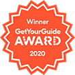 GetYourGuide Award 2020