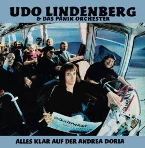 Album Cover "Alles klar auf der Andrea Doria"
